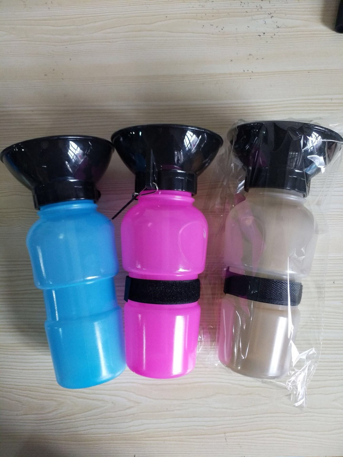 Bouteille d’eau portable pour chien et chat – Distributeur d’eau de voyage avec bol intégré